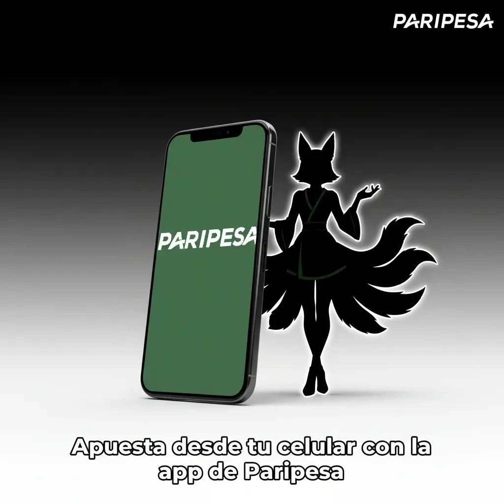 Mano con smartphone mostrando app Paripesa; sección eSports de League of Legends para apostar desde el móvil.