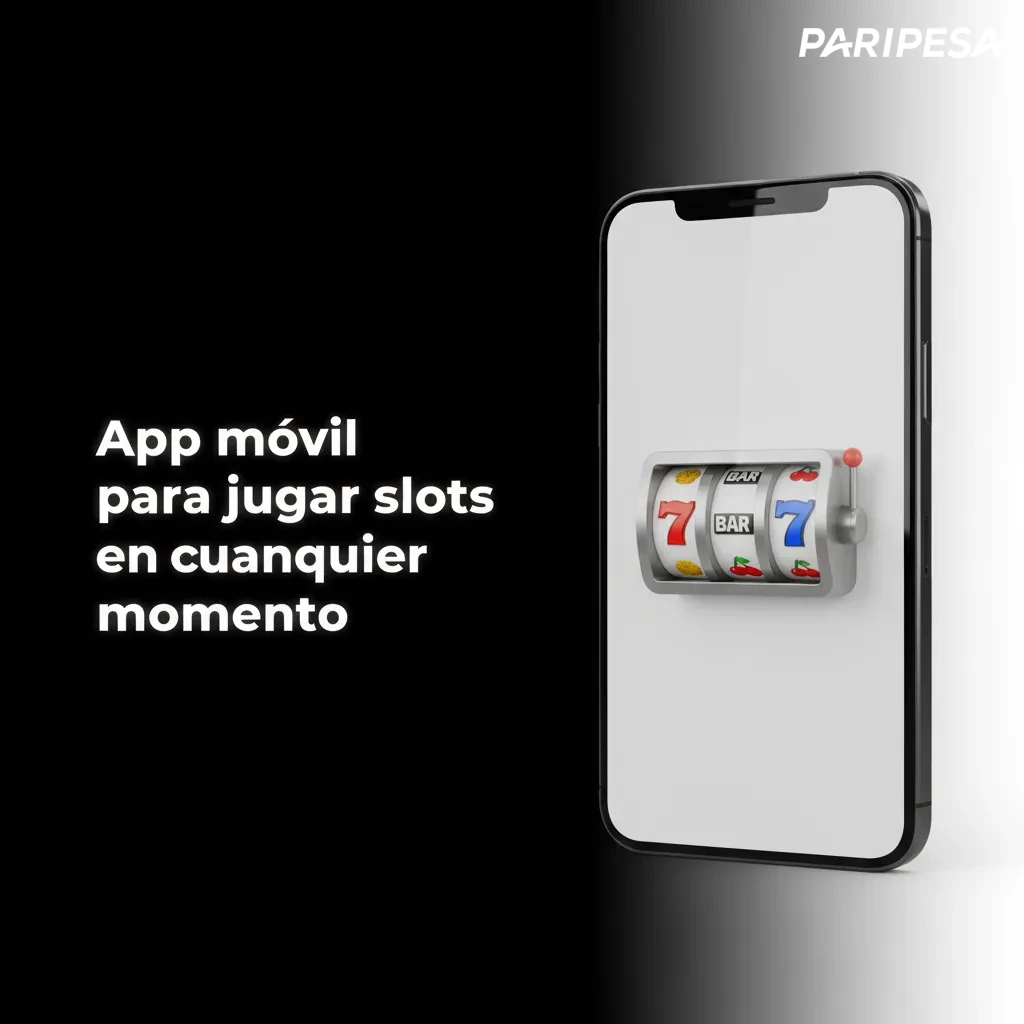 Móvil con app de casino: lobby de slots, búsqueda, filtros y favoritos; saldo y ganancias en tiempo real.