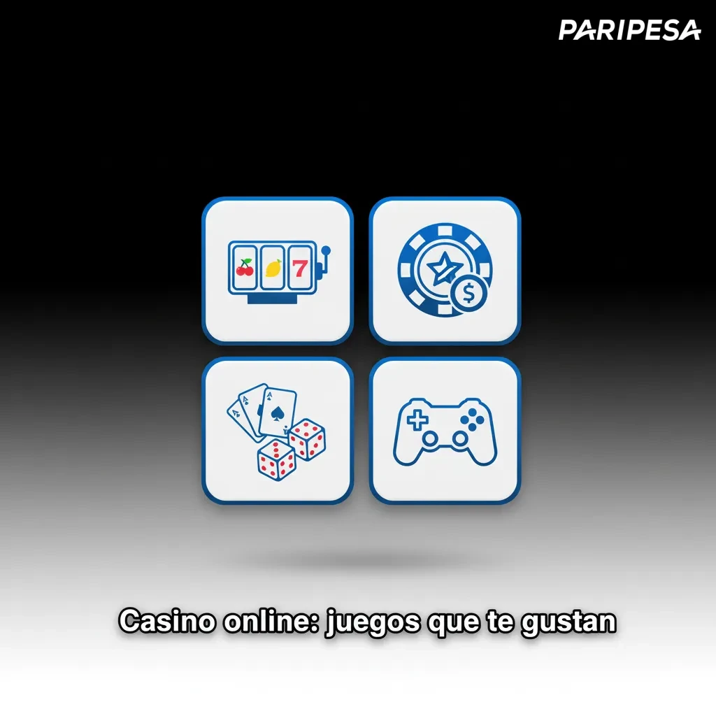 Casino online Paripesa: más de 3.000 juegos, tragamonedas, ruleta, blackjack, póker, jackpots, baccarat y casino en vivo.