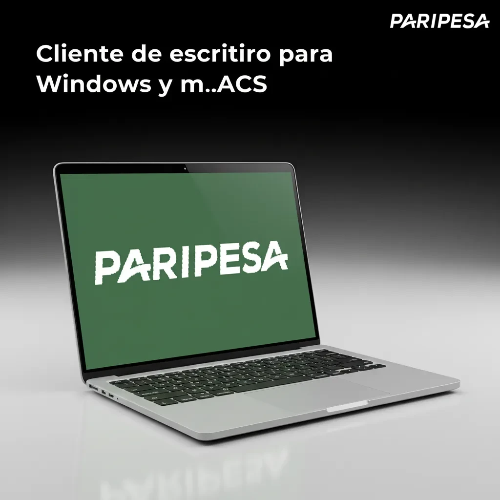 Sitio web en Windows y macOS; sin app de escritorio, usar navegador. Optimizado para pantallas grandes y multitarea