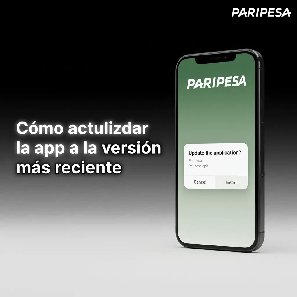 Guía para actualizar la app: Android por aviso o APK oficial; iOS PWA refrescando Safari, limpiar caché y verificar versión.