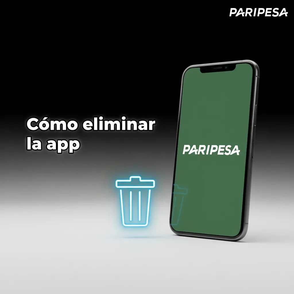 Cómo eliminar la app: Android, mantén presionado y Desinstalar; borra APK. iOS PWA, mantén presionado y Eliminar marcador.