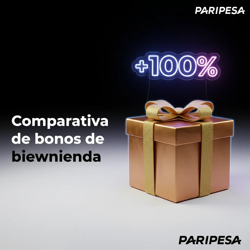 Paripesa: Bonos: casino 100%+tiradas (100€; x35) y deportes 100% (100€; x5 en acumuladas, cuota mín 1.40). Depósito 10€