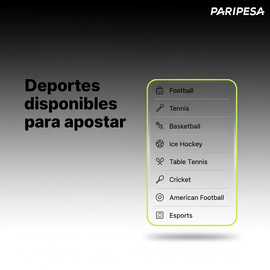 Collage de deportes para apostar: fútbol, tenis, básquetbol, vóleibol y motores, con mercados prepartido y en vivo.