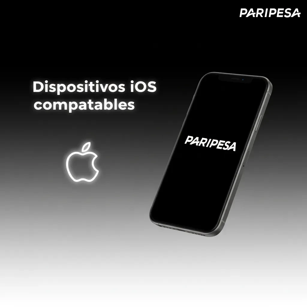 PWA compatible con iPhone y iPad en Safari. Modelos: iPhone 13–15, SE 3.ª gen. Requiere iOS 13+. Sin App Store.