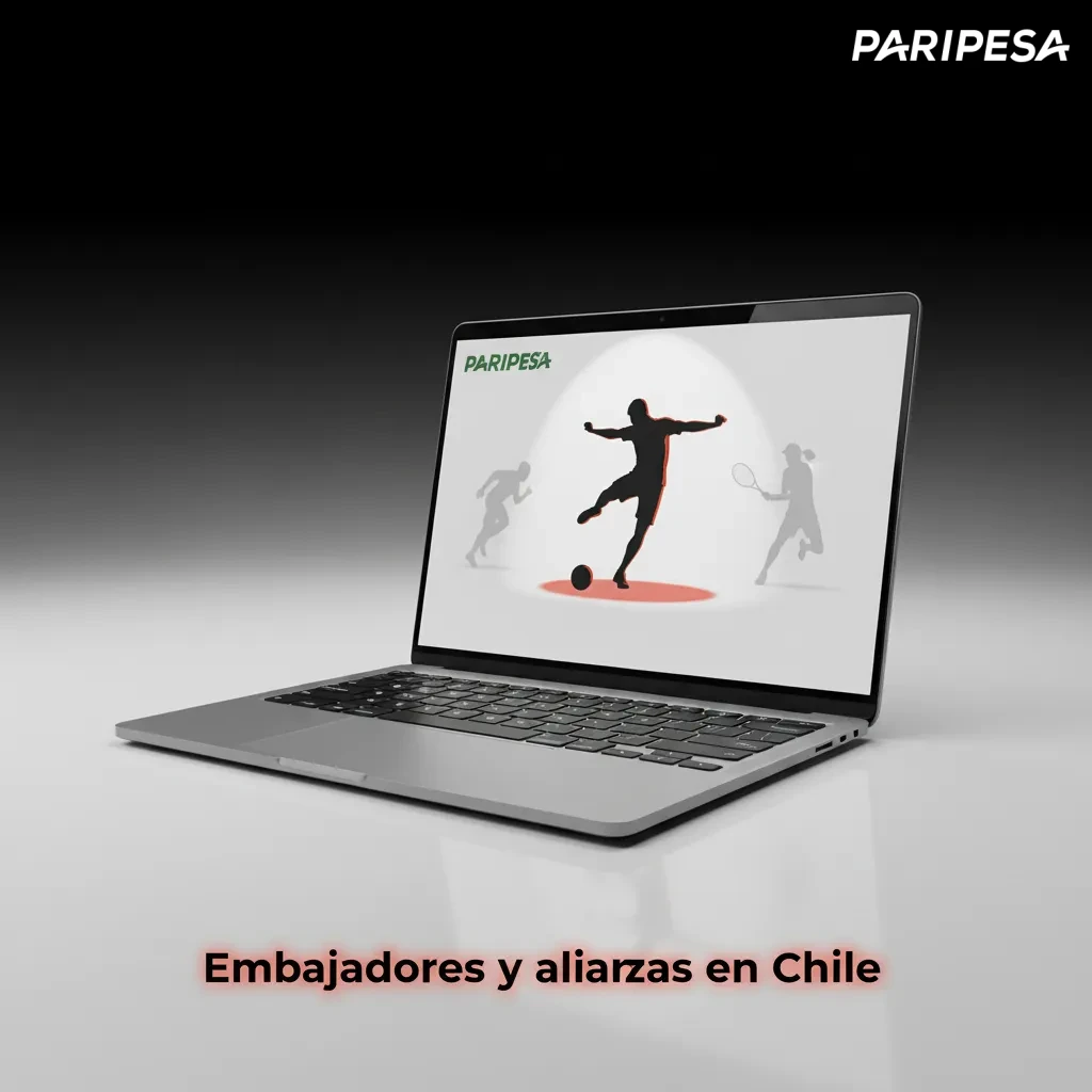 Sección embajadores y alianzas en Chile: sin embajadores ni socios; futuras alianzas en el sitio oficial.