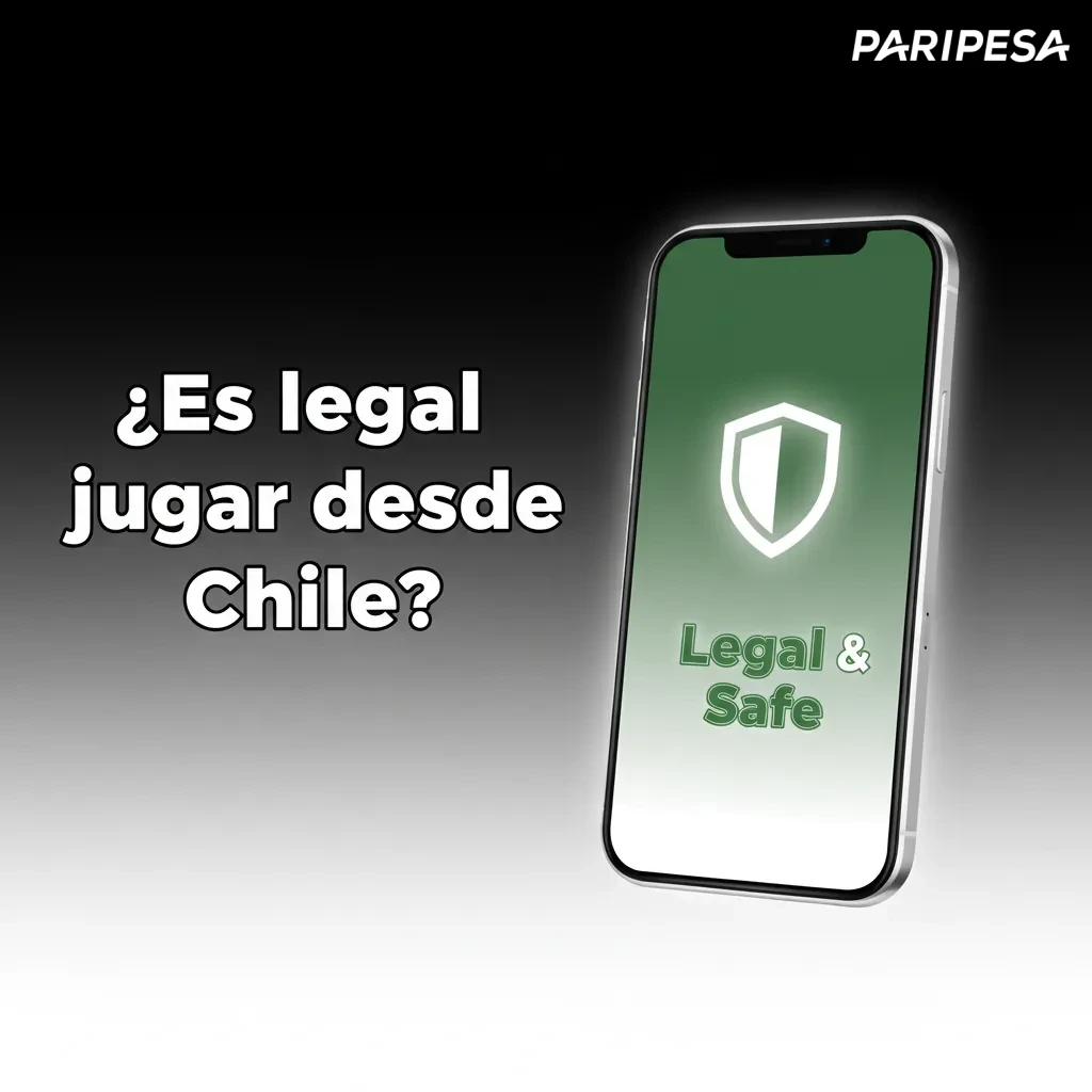 ¿Es legal jugar desde Chile? Licencia internacional, 18+, privacidad, verificación y Juego Responsable.