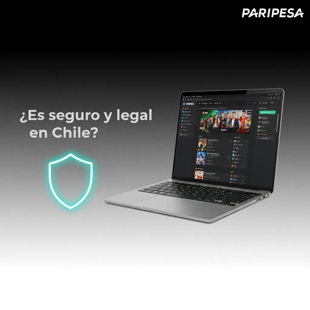 Seguridad y legalidad en Chile: Licencia Curazao, privacidad y juego responsable; datos y pagos seguros según ley local.