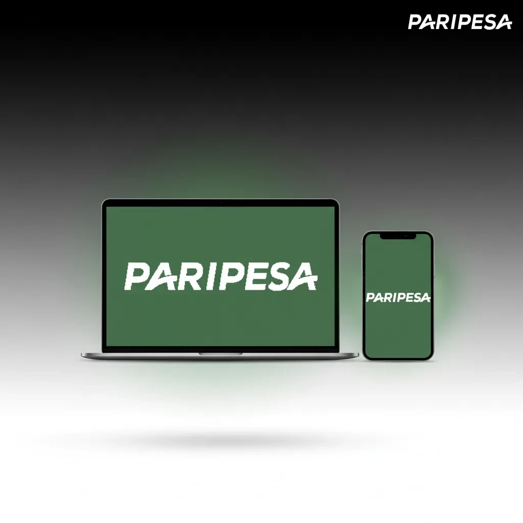 Interfaz de Paripesa Chile con barra superior: deportes, en vivo, ciberdeportes, casino, promos, ayuda y acceso a cuenta