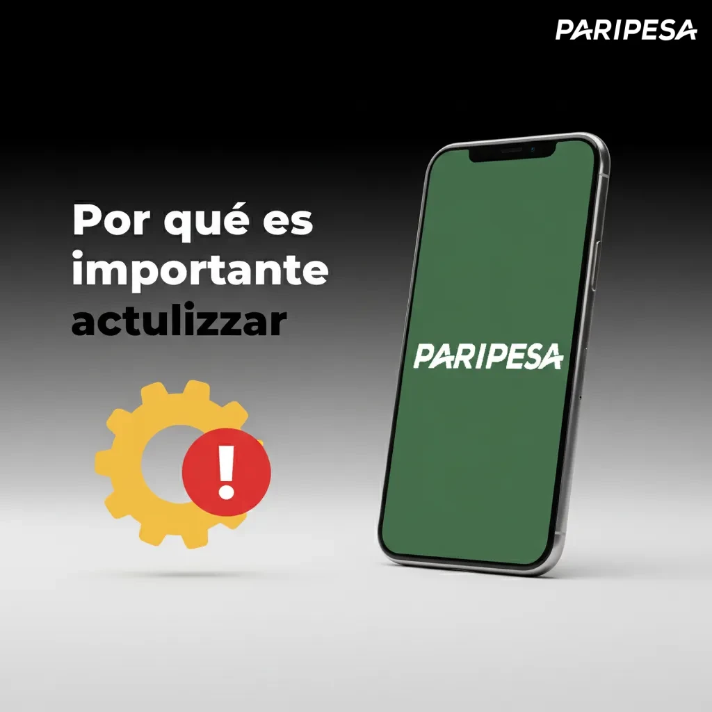Ilustración con iconos de actualización, candado y velocímetro; mejoras de seguridad, rapidez y nuevas apuestas.