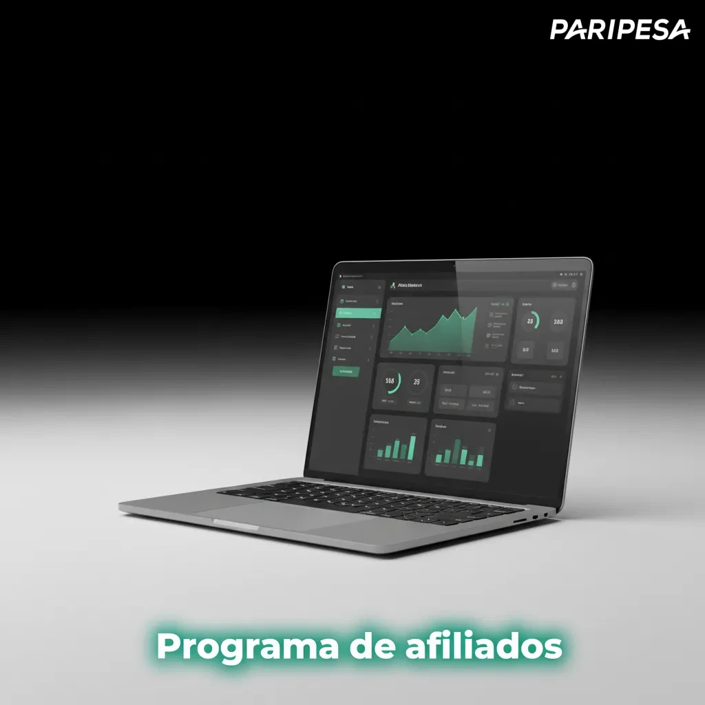 Programa de afiliados: comisiones competitivas, informes en tiempo real, soporte y seguimiento por enlace.