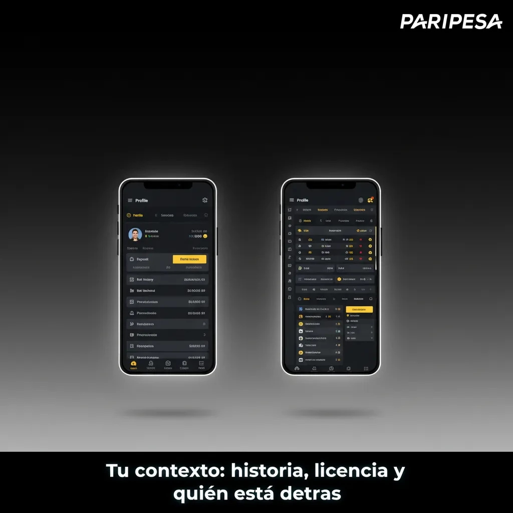 Resumen Paripesa: crecimiento desde 2010s, licencia internacional, datos legales, sin CEO público, soporte Chile y promos.