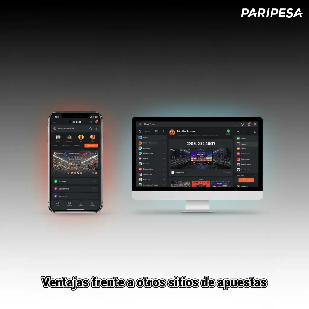 Infografía de ventajas: cuotas competitivas, mercados amplios, pagos rápidos, apuestas en vivo y soporte 24/7 en español.