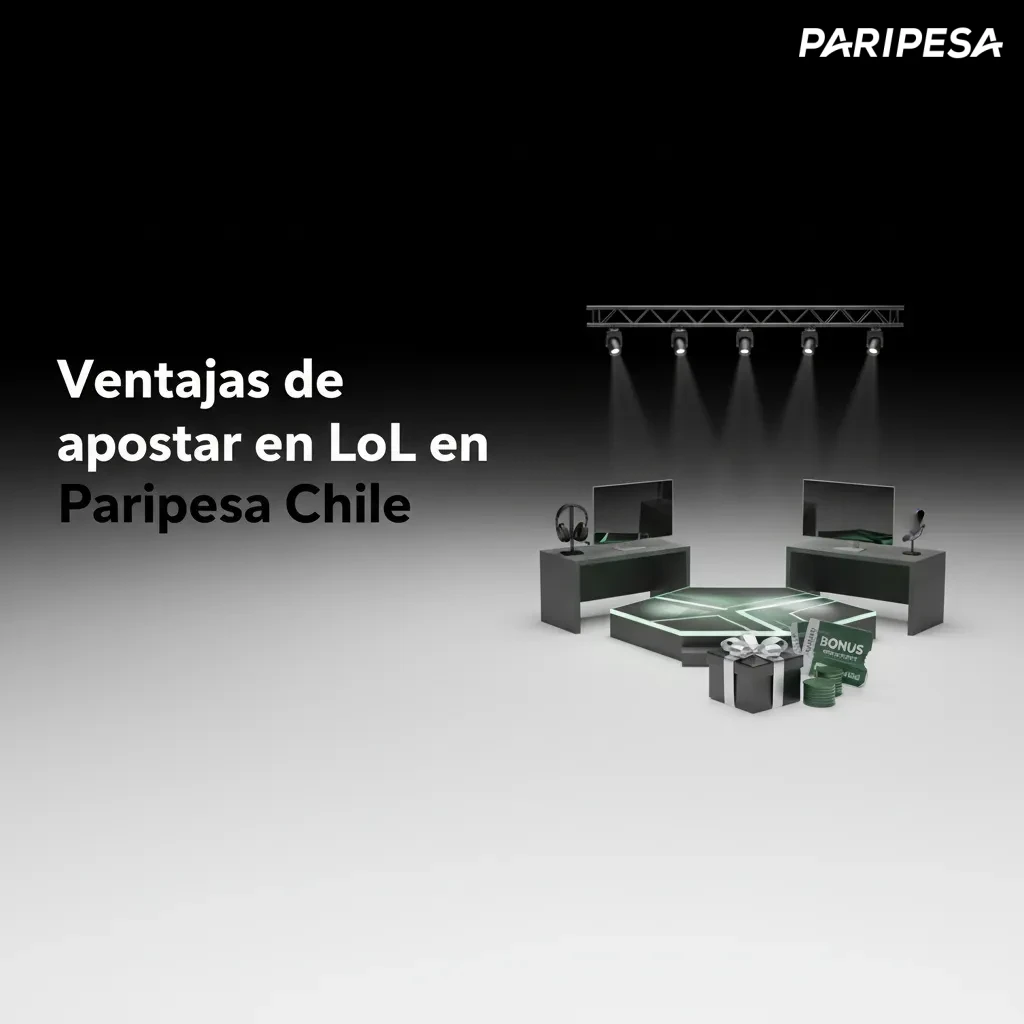 Banner de Paripesa Chile para apuestas en LoL con bono 100%, pagos locales, soporte 24/7, cuotas competitivas y app