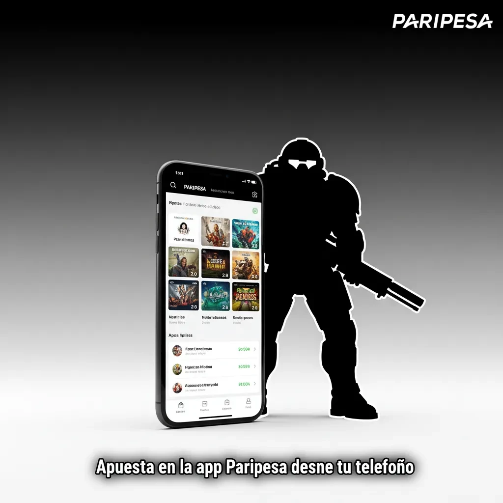 Teléfono con la app Paripesa: apuestas en vivo de Esports, StarCraft II, cuotas y alertas en tiempo real