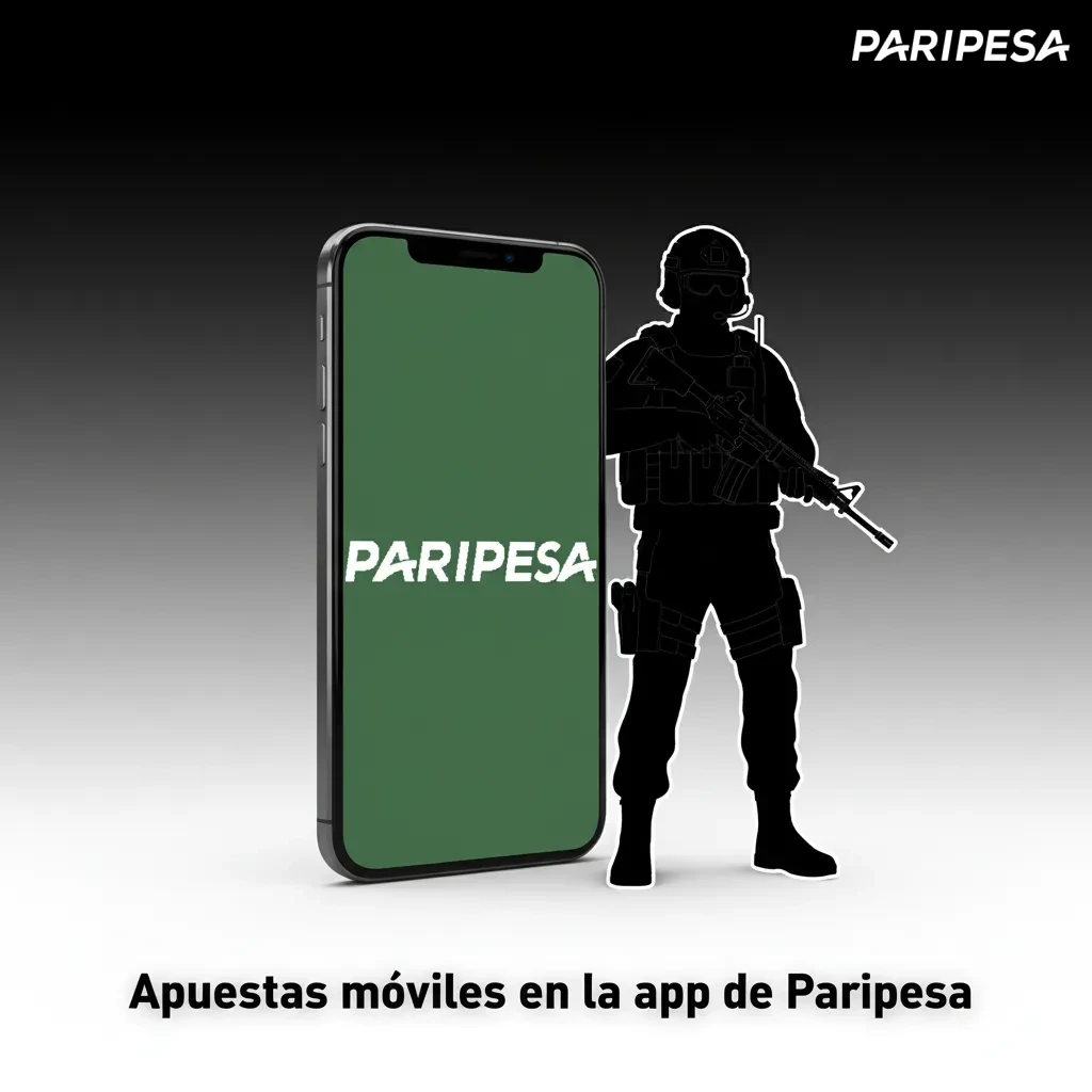 Teléfono con la app Paripesa: apuestas CS2, mercados prepartido y en vivo, cuotas en tiempo real, cupón en CLP.