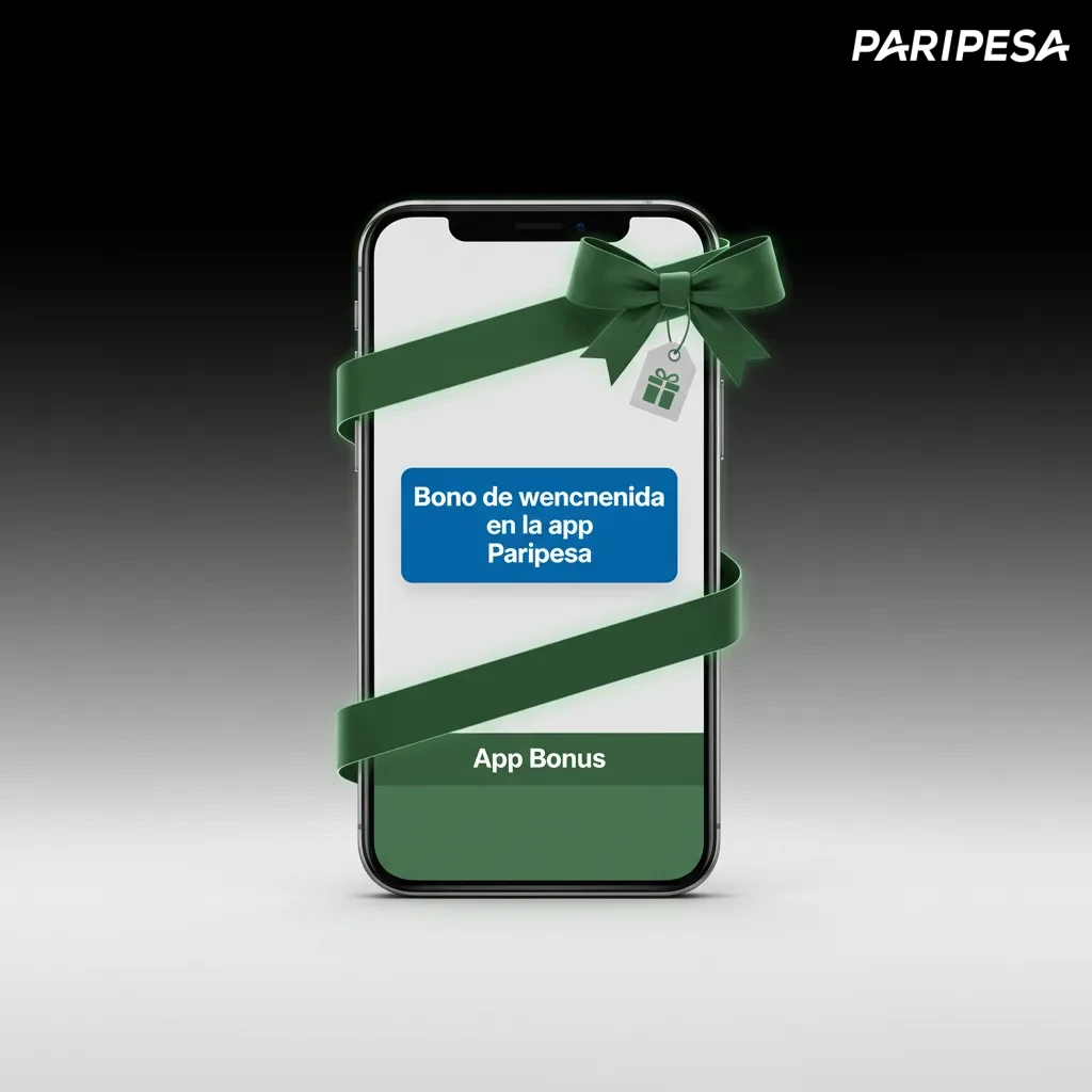Bono de bienvenida en app Paripesa: Sports 100% hasta 100 € o Casino 100% hasta 100 € + tiradas; depósito mínimo 10 €.