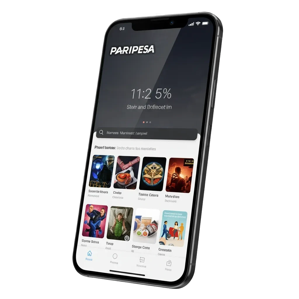 Descarga la app Paripesa para Android e iOS: apuestas y casino móvil, bono 100% hasta 100 €, pagos con Visa y Apple Pay