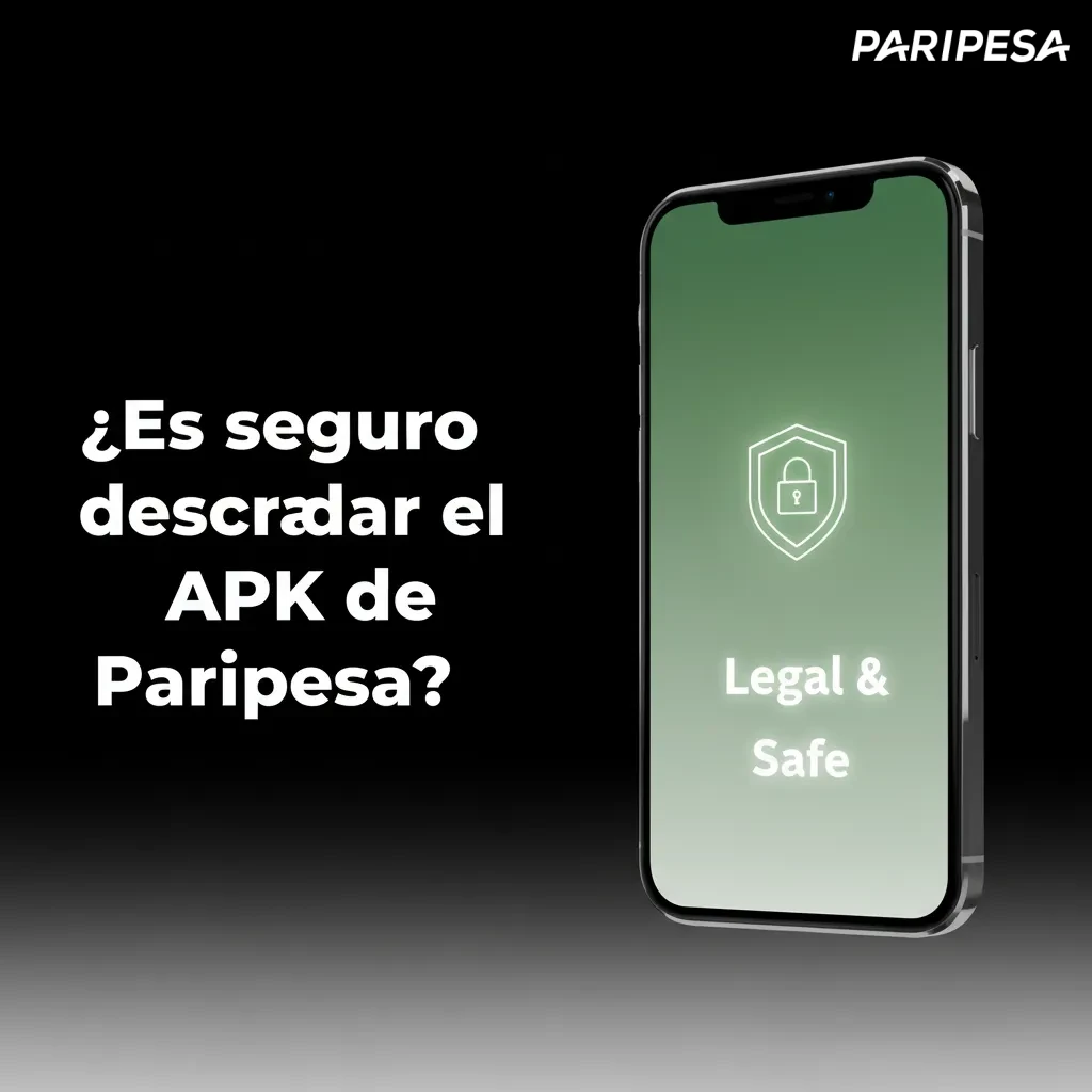 Seguridad del APK de Paripesa: cifrado SSL, licencia internacional y entorno regulado para apostar y jugar