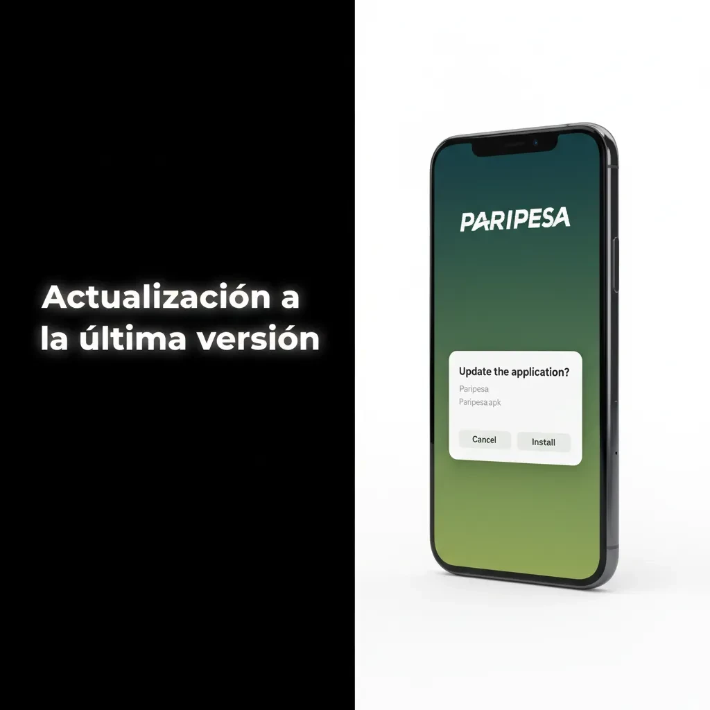 Icono de actualización automática de una app; cierra y vuelve a abrir para cargar la versión más reciente.