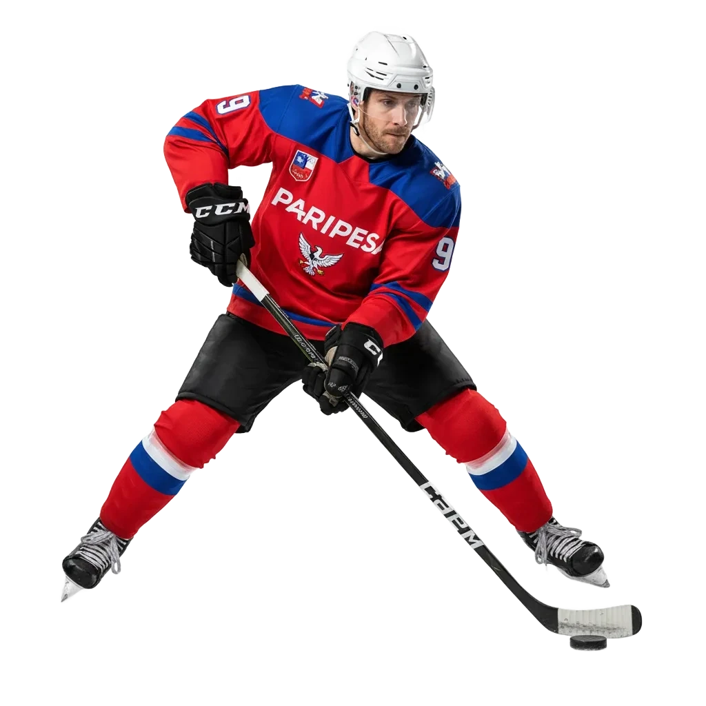 Interfaz de apuestas de hockey en Chile con cuotas en vivo para NHL y ligas europeas, mercados 1X2, puck line y Cash Out.