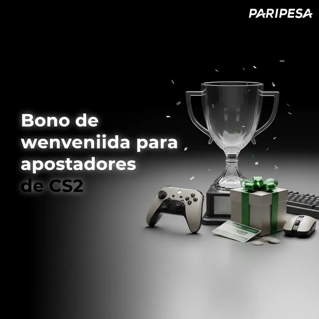 Bono de bienvenida para apostadores de CS2: 100% primer depósito hasta 100 € + tiradas gratis.