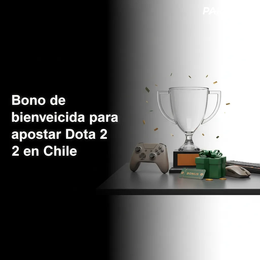 Oferta de bienvenida Dota 2 en Chile: 100% primer depósito hasta 100 € + tiradas gratis en casino Paripesa