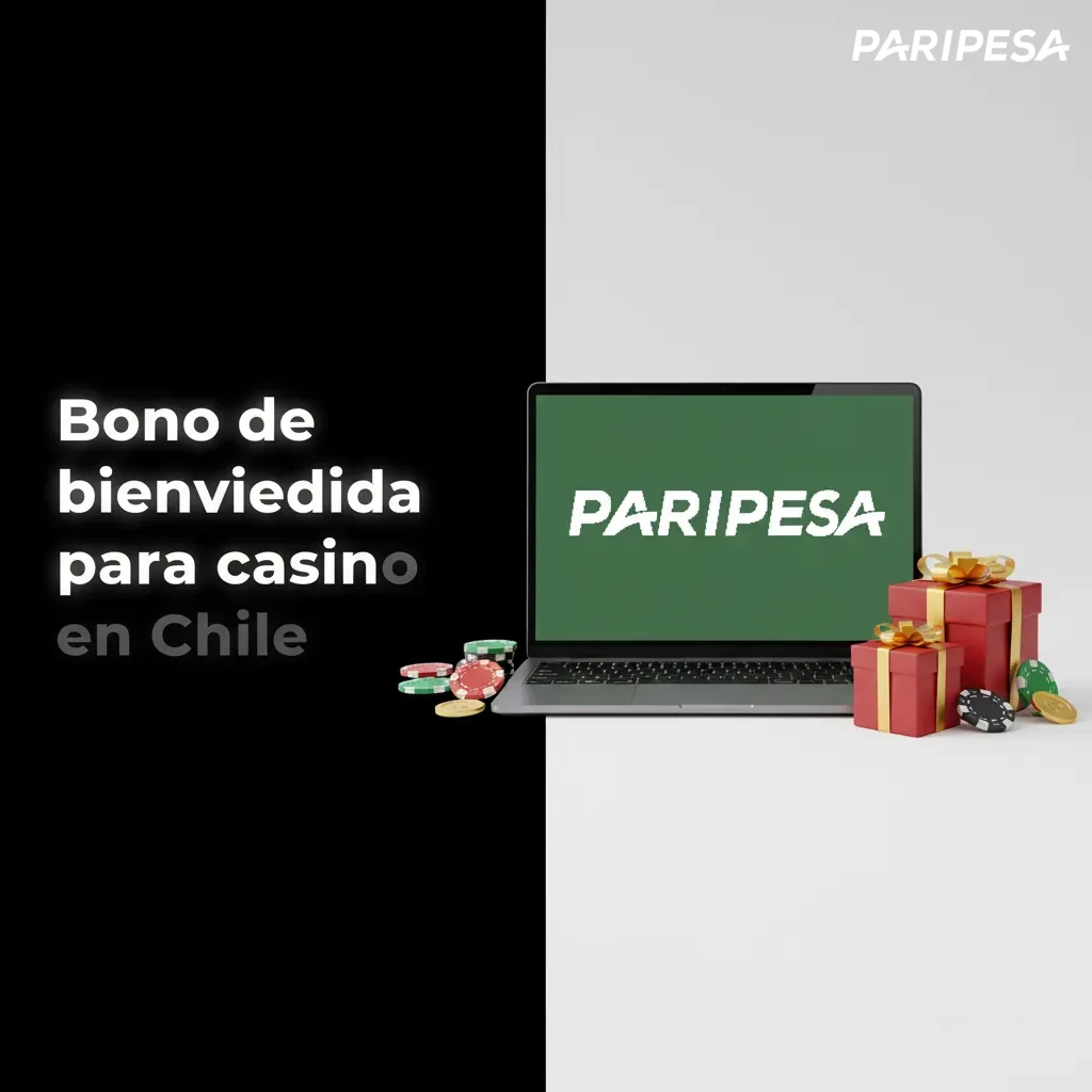 Banner de bono de bienvenida casino Chile: 100% hasta 100 €, tiradas gratis, depósito mínimo 10 €, rollover 35x, 7 días.