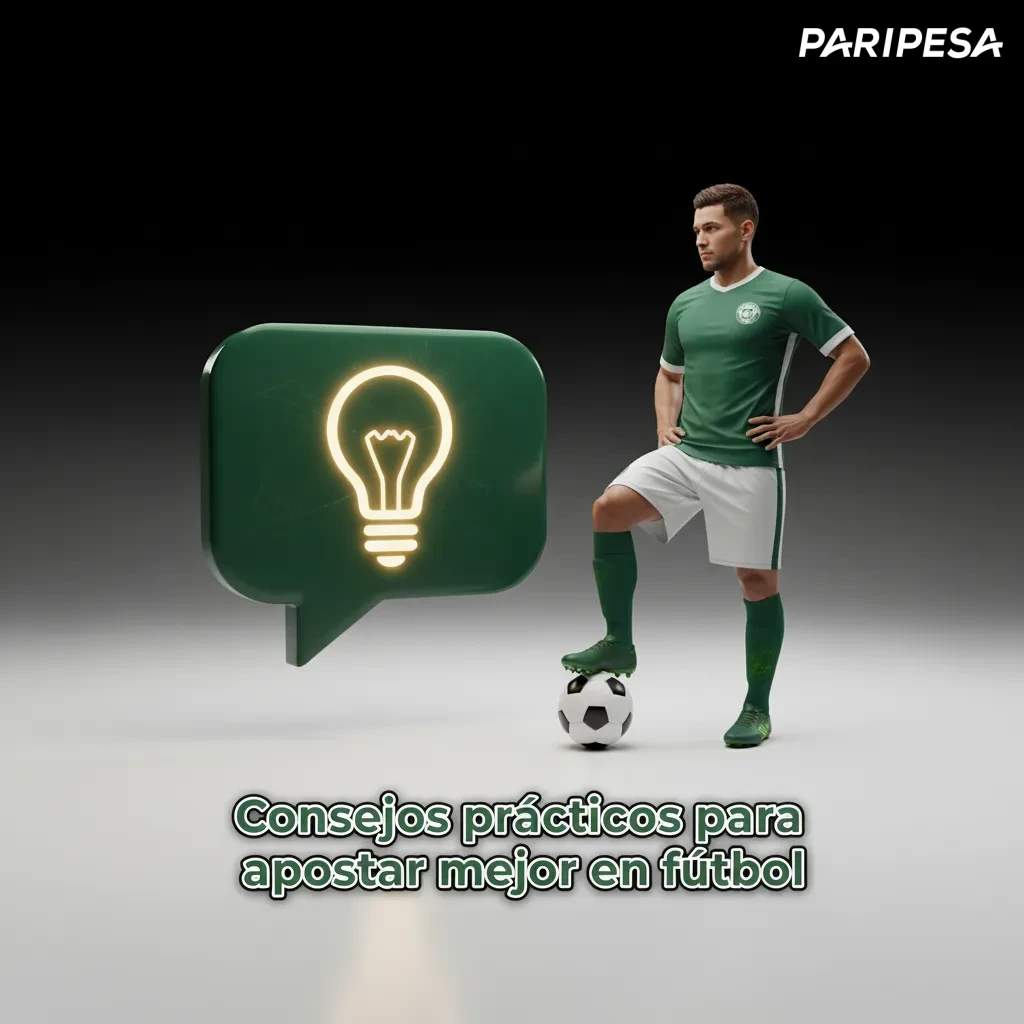 Infografía con tips para apostar mejor al fútbol en Chile: forma, alineaciones, clima, viajes, banca y app de alertas.