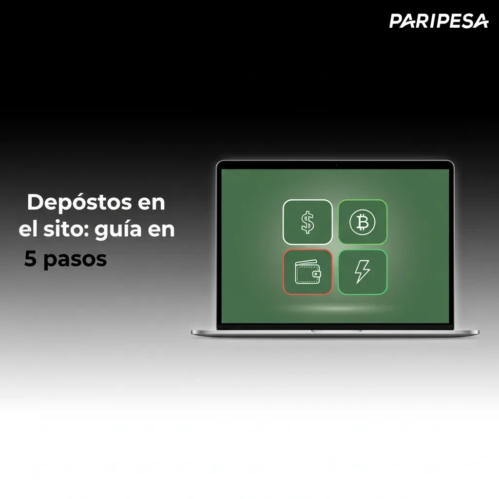 Guía en 5 pasos para depositar en CLP: inicia sesión, elige método en Chile, confirma y verifica saldo y guarda comprobante.