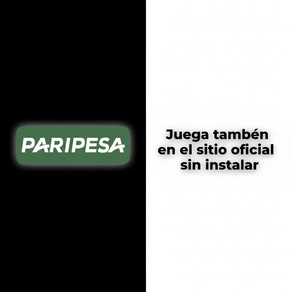 Usa Paripesa en navegador de escritorio: apuestas, casino en vivo y slots; registra, deposita, retira y juega sin instalar.