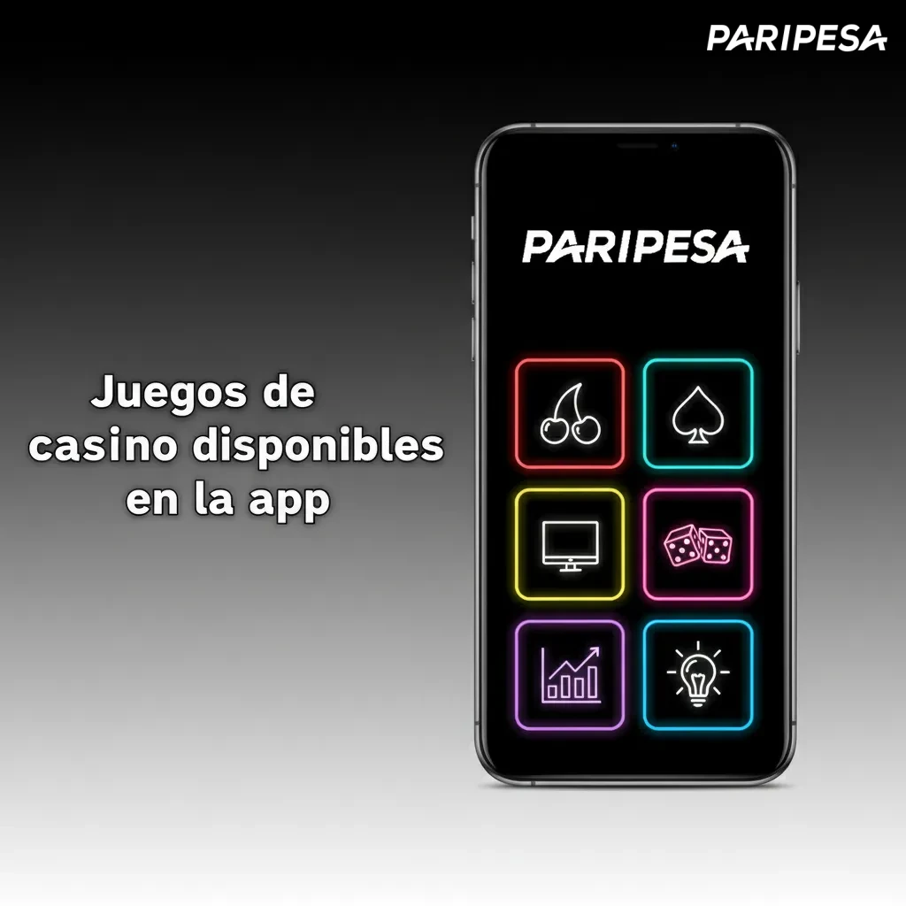 Pantalla de app de casino iOS: slots como Sweet Bonanza, ruleta y blackjack en vivo, filtros por proveedor y búsqueda.