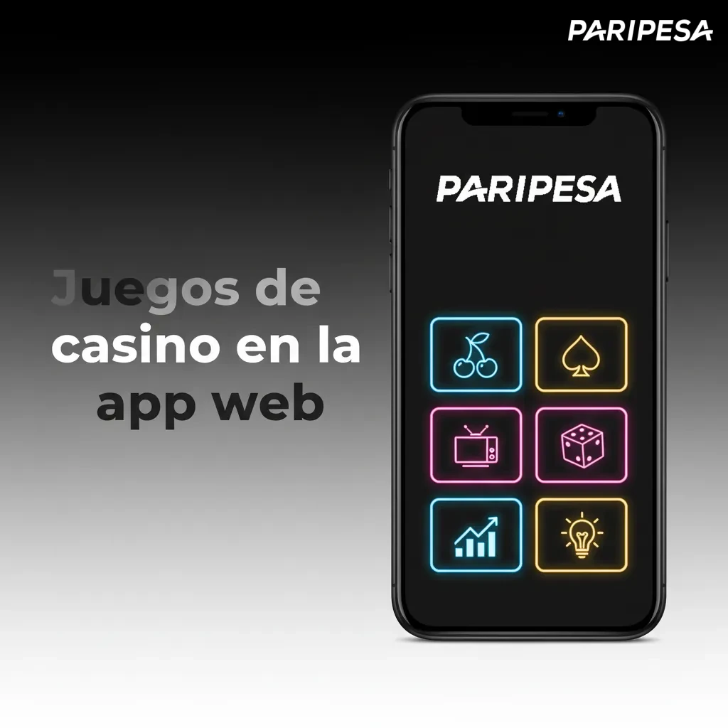 Lobby de app de casino con slots, blackjack, ruleta en vivo y filtros por proveedor; Pragmatic Play, Play'n GO y Evolution