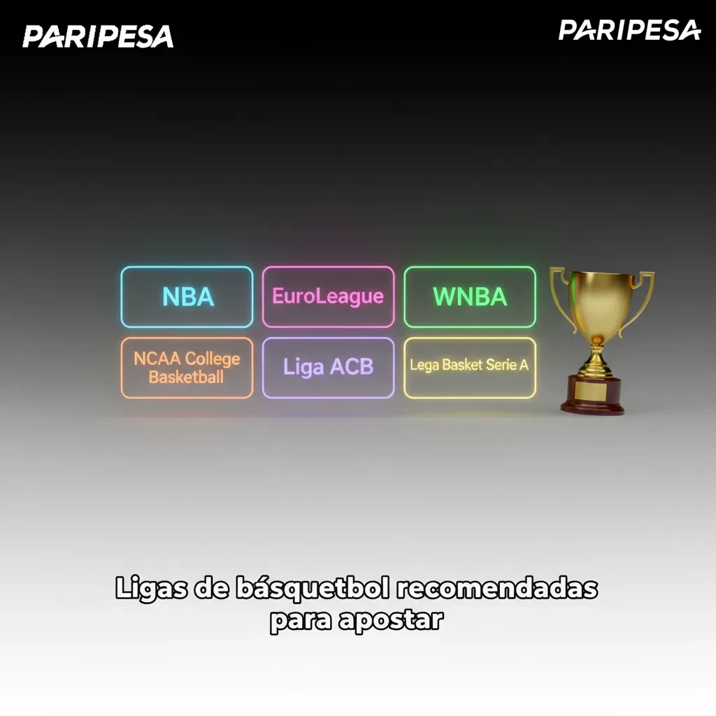Ligas de básquet para apostar: NBA, WNBA, Euroliga, ACB, NCAA, BCL y LNB; acción diaria en temporada.