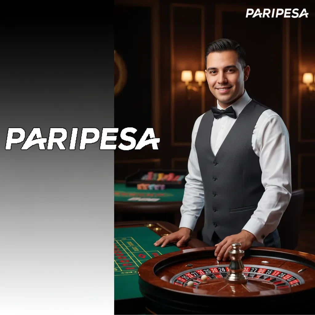 Casino en vivo con crupieres reales: ruleta, blackjack, baccarat, póker y game shows con chat y juego en tiempo real.