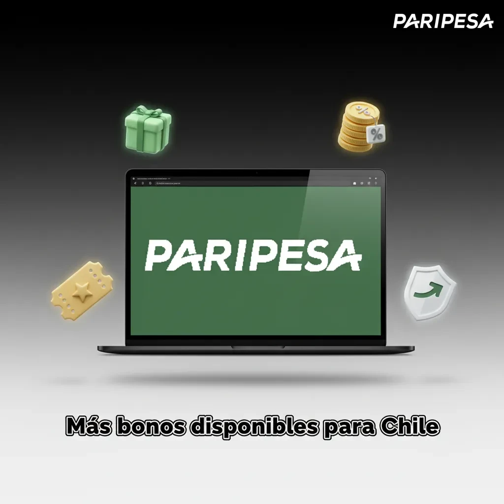 Promoción Paripesa en Chile: recarga de casino, cashback deportivo, freebet por combinadas y programa VIP.