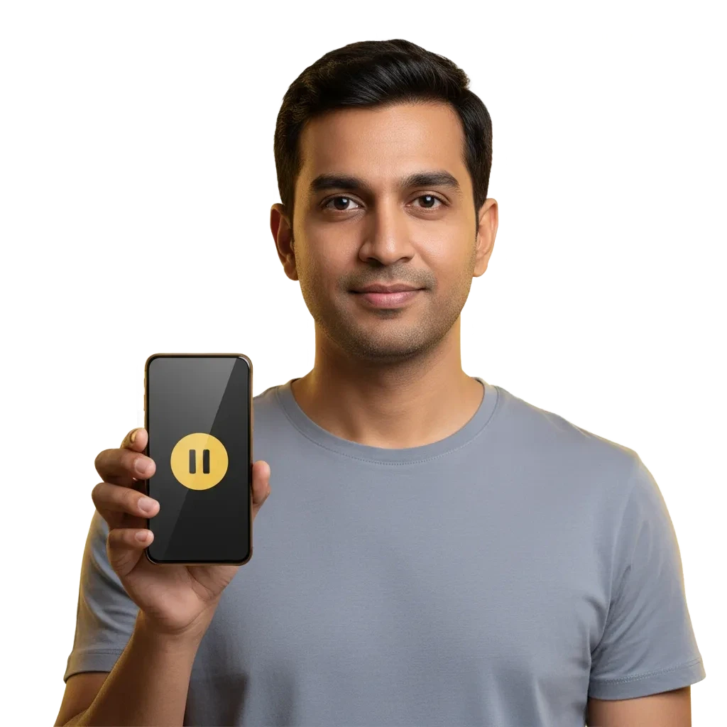 Banner de Paripesa sobre juego responsable: escudo de seguridad, límites, pausas y recordatorios para jugadores en Chile