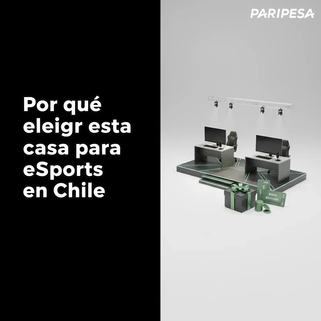 eSports en Chile: cuotas competitivas, pagos locales, app para apuestas en vivo, soporte 24/7 en español y bonos claros.