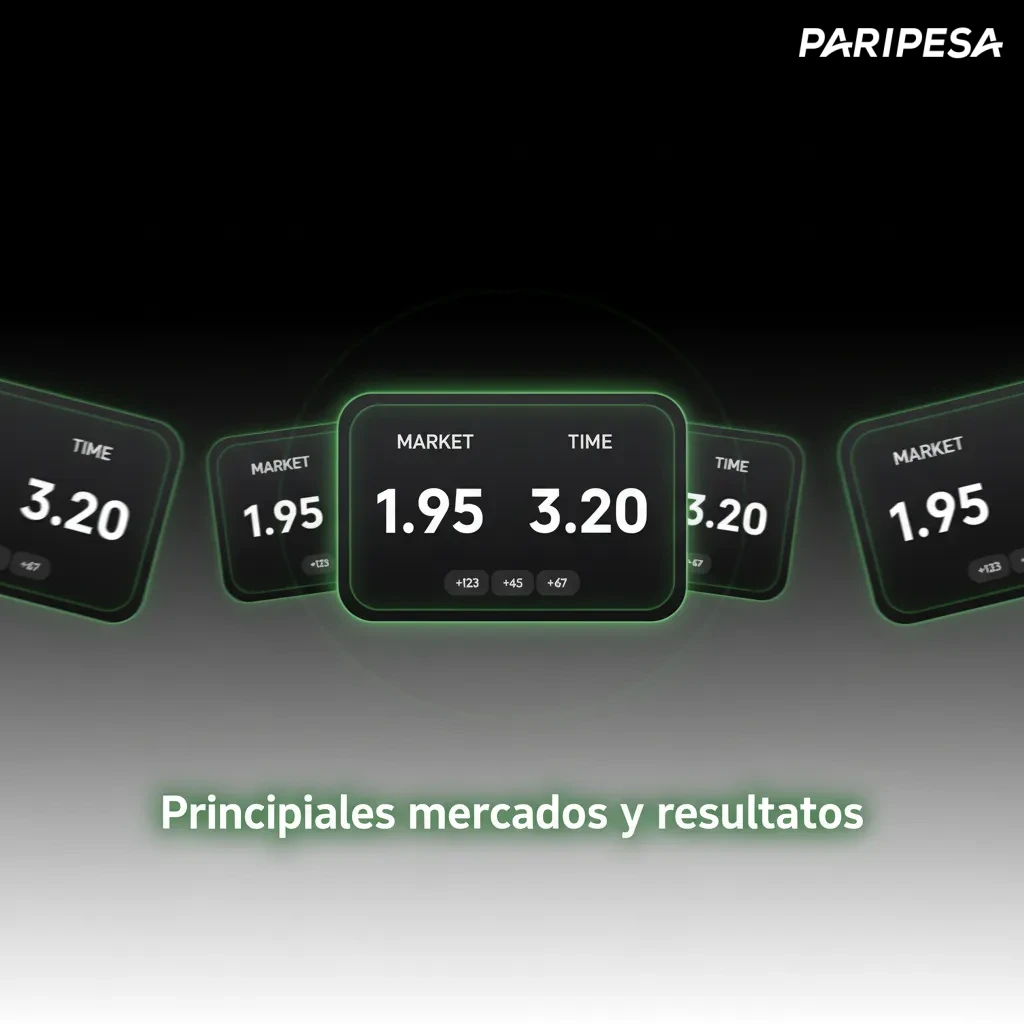 Infografía de mercados de apuestas: 1X2, Doble oportunidad, Más/Menos, Ambos marcan y Hándicap asiático.