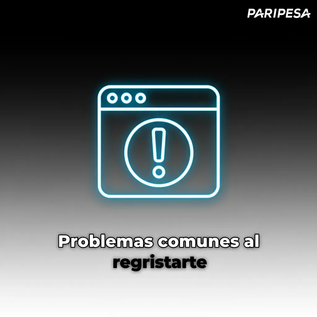 Problemas comunes al registrarte y soluciones: correo, documento, número, depósito y cuenta bloqueada.