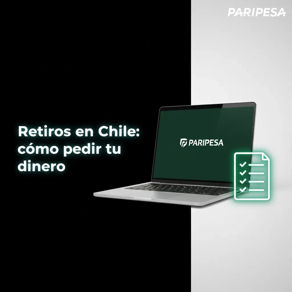 Guía de retiros en Chile: pasos en app para retirar a método validado, monto en CLP y revisión en historial.