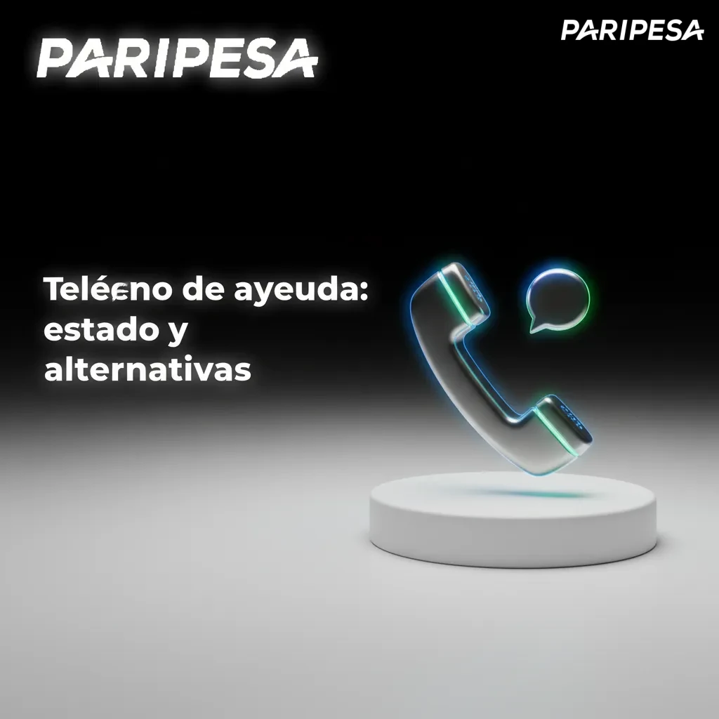 Teléfono de ayuda Paripesa: consulta Perfil > Ayuda > Teléfono; si no hay línea en Chile, usa chat 24/7.