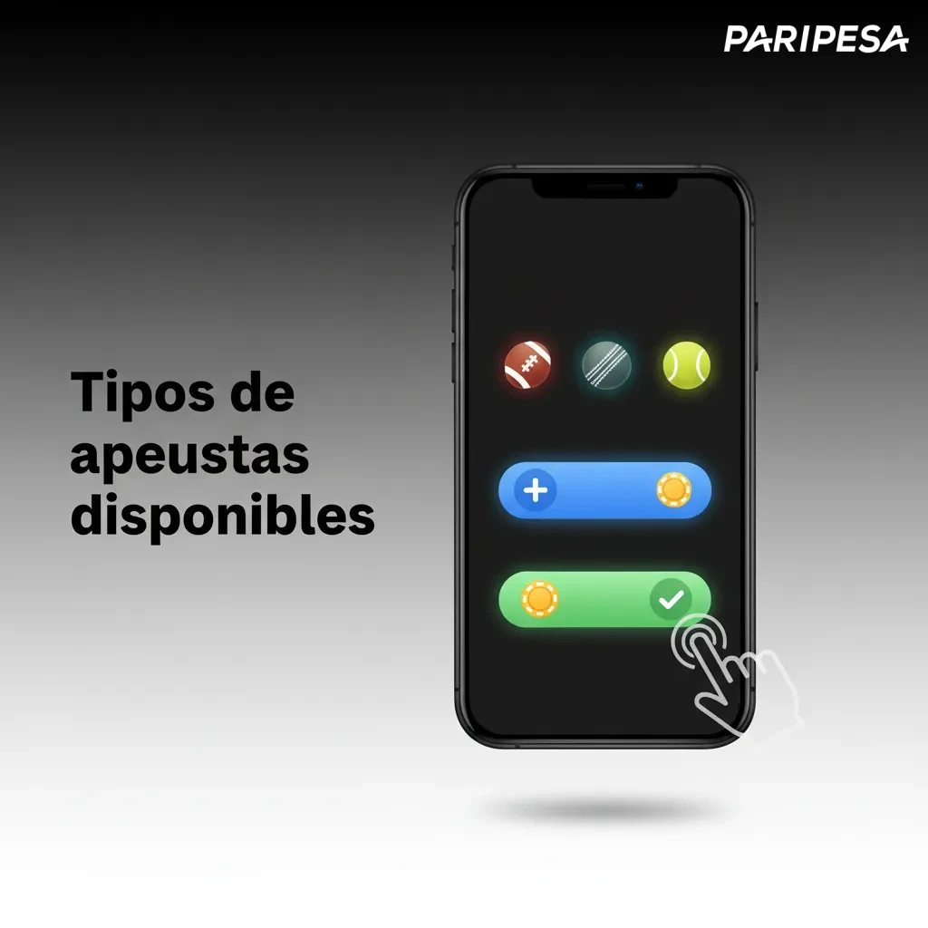 Tipos de apuestas: simple, combinada, sistema, en vivo y hándicap asiático.