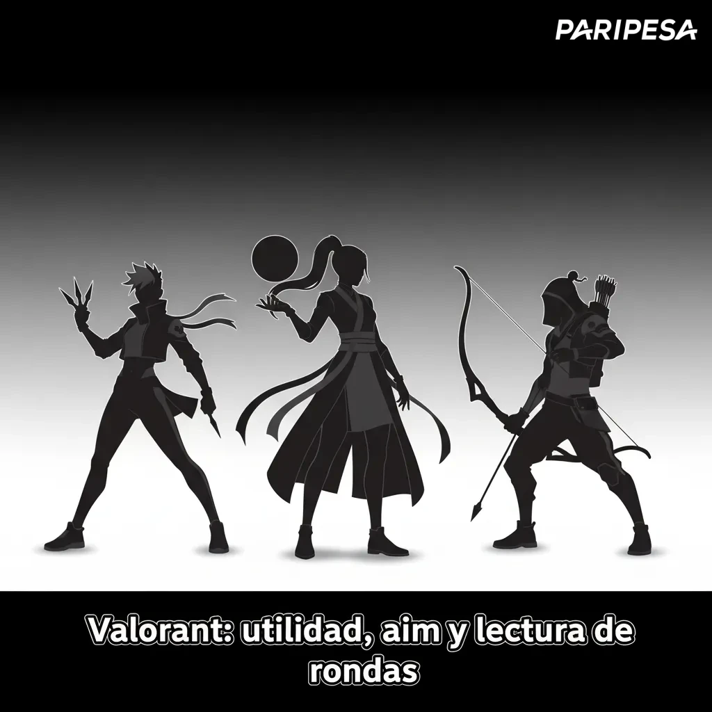 Guía de apuestas de Valorant: puntería, utilidad y rondas; mercados pre y en vivo; VCT; análisis de mapa y agentes.