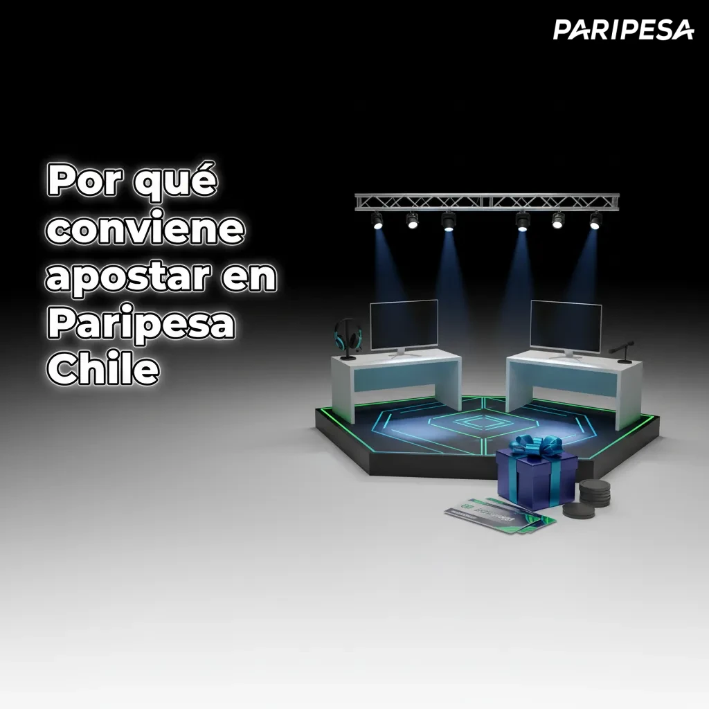 Banner de Paripesa Chile: apuestas en CLP, bono 100%, pagos locales, app iOS/Android y soporte 24/7.
