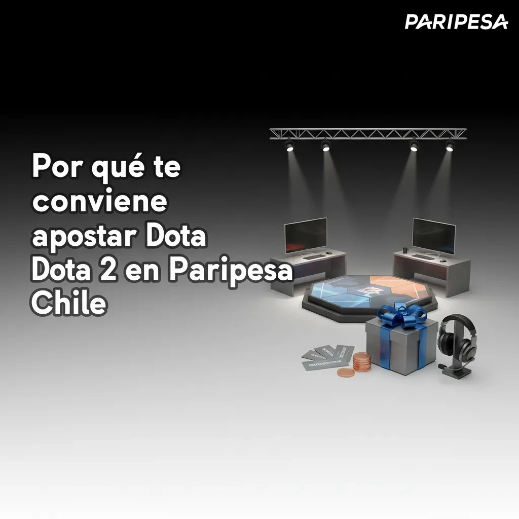 Imagen de Paripesa Chile para apostar Dota 2: bonos, app fácil, pagos locales, soporte 24/7 y cuotas competitivas.