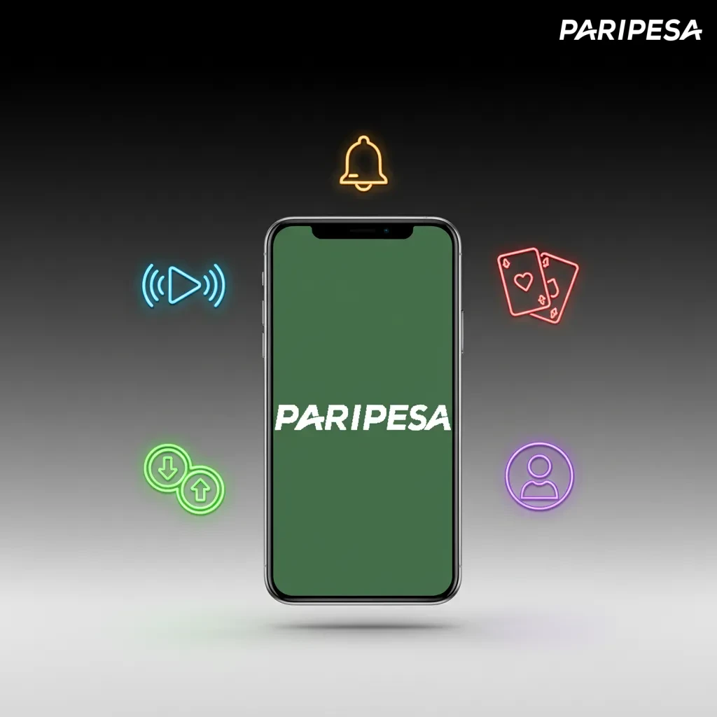 Promoción Paripesa en celular: PWA sin APK, bono 100% hasta 100 €, apuestas en vivo, pagos CLP y soporte 24/7.