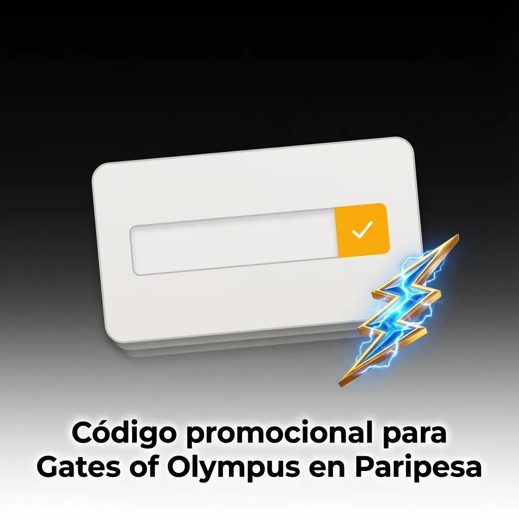 Banner de Paripesa destacando el código promocional GATESCL para Gates of Olympus y bono en el primer depósito