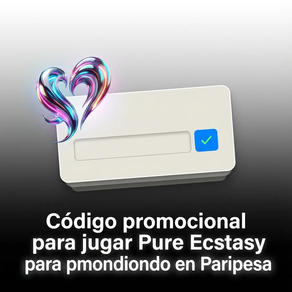 Banner de promoción de Pure Ecstasy en Paripesa con código PURECHILE destacado para jugadores de Chile