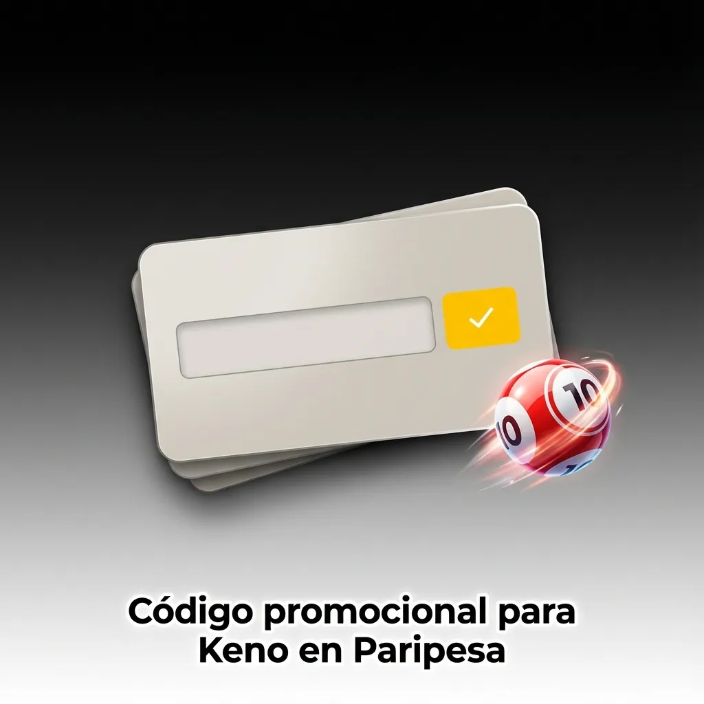 Banner de Paripesa mostrando código promocional “KENOCHILE” para obtener bono extra en el juego de Keno al registrarse